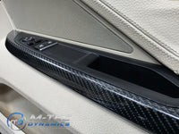 WRAPPING SERVICE - BMW 6-SERIES F12 F13 INTERIOR TRIM SET - ULTRA GLOSS CARBON