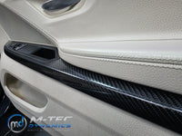 WRAPPING SERVICE - BMW 6-SERIES F12 F13 INTERIOR TRIM SET - ULTRA GLOSS CARBON