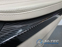 WRAPPING SERVICE - BMW 6-SERIES F12 F13 INTERIOR TRIM SET - ULTRA GLOSS CARBON