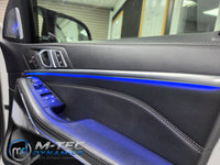 BMW X5 G05 DOOR PANEL AMBIENT LIGHTING STRIP UPGRADE (INC.FITTING)