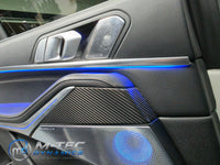 BMW X5 G05 DOOR PANEL AMBIENT LIGHTING STRIP UPGRADE (INC.FITTING)