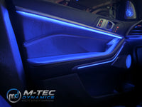BMW X5 G05 DOOR PANEL AMBIENT LIGHTING STRIP UPGRADE (INC.FITTING)