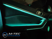 BMW X5 G05 DOOR PANEL AMBIENT LIGHTING STRIP UPGRADE (INC.FITTING)