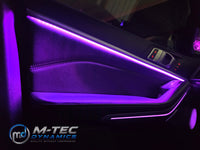BMW X5 G05 DOOR PANEL AMBIENT LIGHTING STRIP UPGRADE (INC.FITTING)