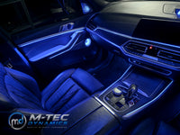 BMW X5 G05 DOOR PANEL AMBIENT LIGHTING STRIP UPGRADE (INC.FITTING)