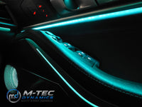 BMW X5 G05 DOOR PANEL AMBIENT LIGHTING STRIP UPGRADE (INC.FITTING)