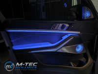 BMW X5 G05 DOOR PANEL AMBIENT LIGHTING STRIP UPGRADE (INC.FITTING)