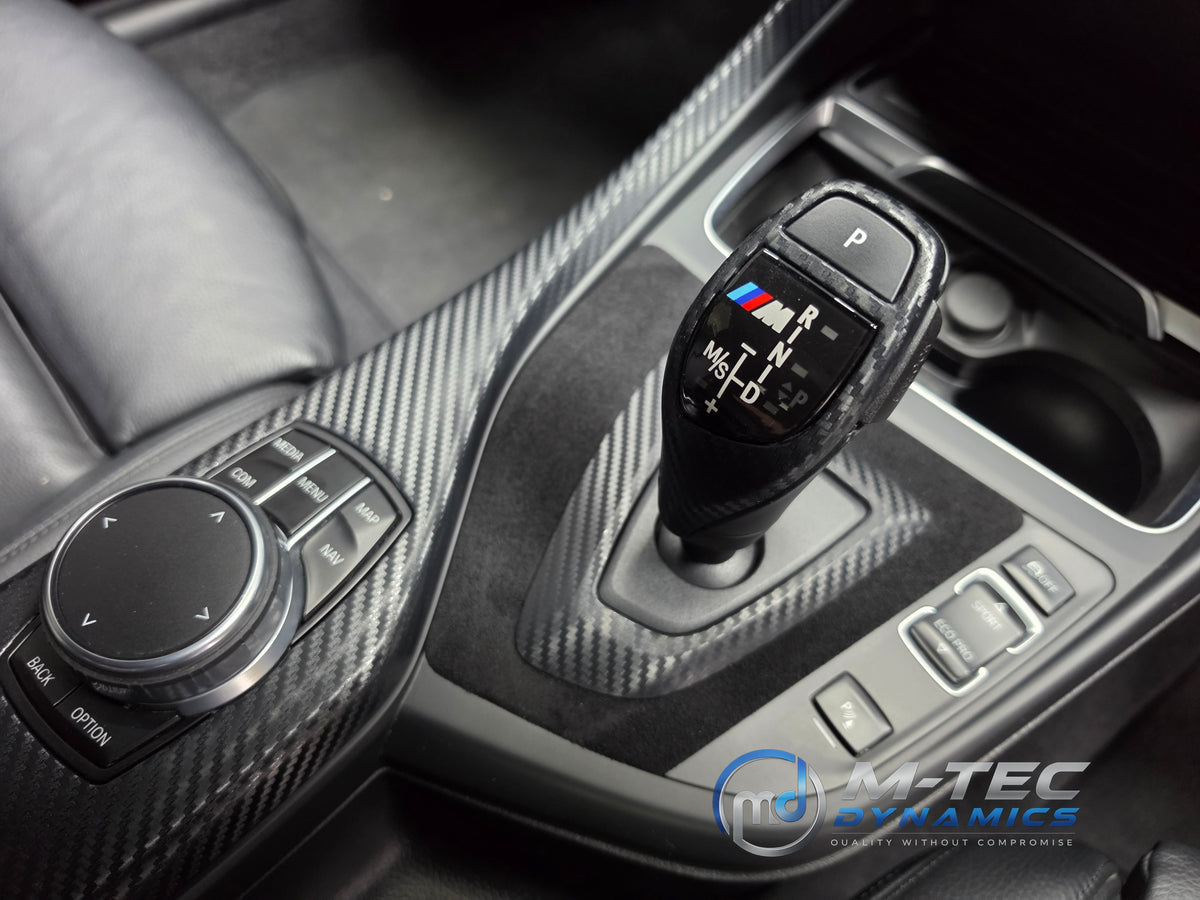 WRAPPING SERVICE - BMW F20 F21 F22 F23 LCI-2 PERFORMANCE STYLE INTERIOR TRIM SET - 3D CARBON