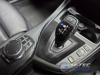 WRAPPING SERVICE - BMW F20 F21 F22 F23 LCI-2 PERFORMANCE STYLE INTERIOR TRIM SET - 3D CARBON