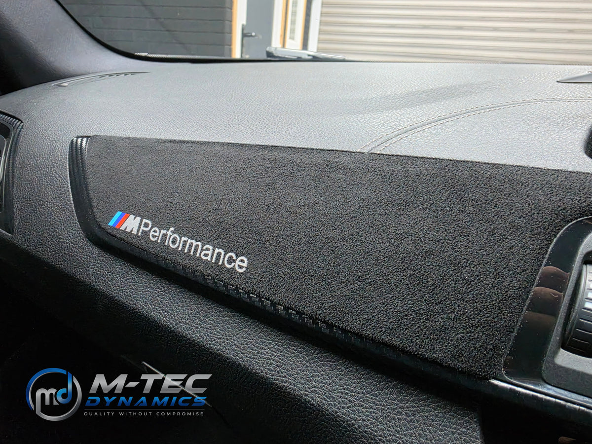 WRAPPING SERVICE - BMW F20 F21 F22 F23 LCI-2 PERFORMANCE STYLE INTERIOR TRIM SET - 3D CARBON