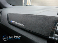 WRAPPING SERVICE - BMW F20 F21 F22 F23 LCI-2 PERFORMANCE STYLE INTERIOR TRIM SET - 3D CARBON