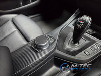 WRAPPING SERVICE - BMW F20 F21 F22 F23 LCI-2 PERFORMANCE STYLE INTERIOR TRIM SET - 3D CARBON
