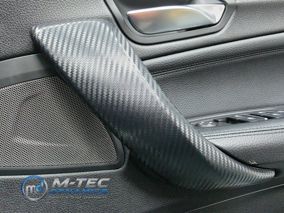 WRAPPING SERVICE - BMW F20 F21 F22 F23 LCI-2 PERFORMANCE STYLE INTERIOR TRIM SET - 3D CARBON