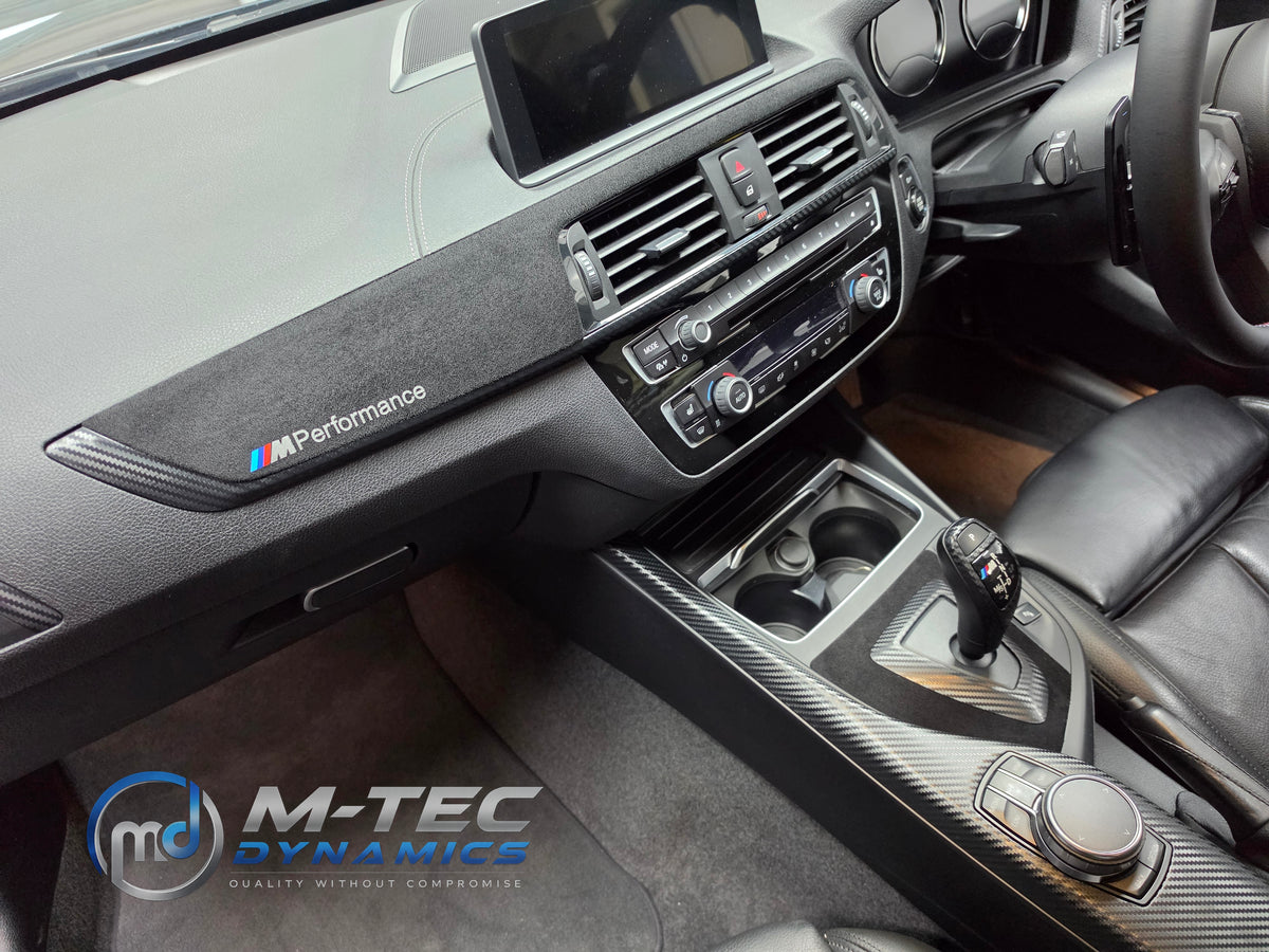 WRAPPING SERVICE - BMW F20 F21 F22 F23 LCI-2 PERFORMANCE STYLE INTERIOR TRIM SET - 3D CARBON