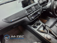 WRAPPING SERVICE - BMW F20 F21 F22 F23 LCI-2 PERFORMANCE STYLE INTERIOR TRIM SET - 3D CARBON