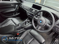 WRAPPING SERVICE - BMW F20 F21 F22 F23 LCI-2 PERFORMANCE STYLE INTERIOR TRIM SET - 3D CARBON