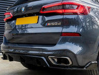 BMW G05 X5 LCI GLOSS BLACK COMPLETE BODY KIT (SUPPLIED & FITTED)