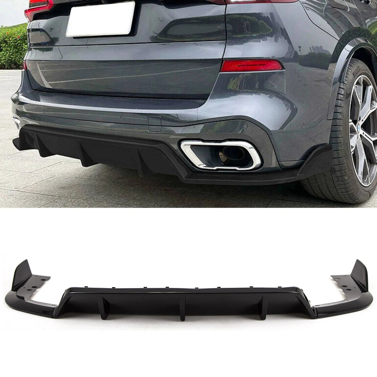 BMW G05 X5 GLOSS BLACK COMPLETE BODY KIT (SUPPLIED & FITTED)