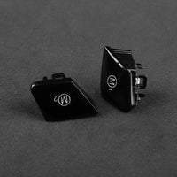 BMW F-SERIES GLOSS BLACK STEERING WHEEL BUTTONS M1 M2 - F2X F3X X5M X6M F8X M3 M4 M5 M6
