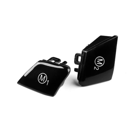 BMW F-SERIES GLOSS BLACK STEERING WHEEL BUTTONS M1 M2 - F2X F3X X5M X6M F8X M3 M4 M5 M6