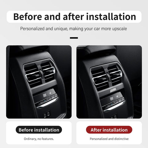 BMW ///M STICKER - SILVER