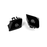 BMW F-SERIES GLOSS BLACK STEERING WHEEL BUTTONS M1 M2 - F2X F3X X5M X6M F8X M3 M4 M5 M6