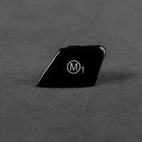 BMW F-SERIES GLOSS BLACK STEERING WHEEL BUTTONS M1 M2 - F2X F3X X5M X6M F8X M3 M4 M5 M6
