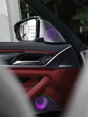 BMW G30 G31 F90 M5 SPEAKER AMBIENT LIGHTING UPGRADE (INC.FITTING) (BOWERS & WILKINS)