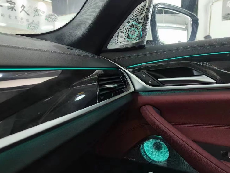 BMW G30 G31 F90 M5 SPEAKER AMBIENT LIGHTING UPGRADE (INC.FITTING) (BOWERS & WILKINS)