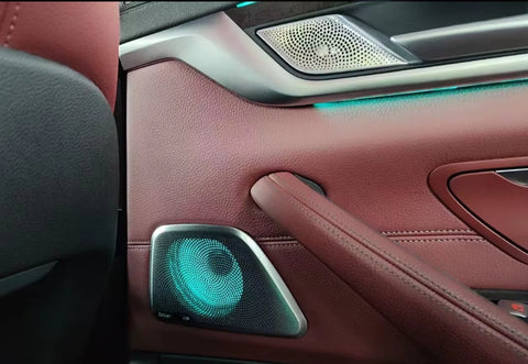 BMW G30 G31 F90 M5 SPEAKER AMBIENT LIGHTING UPGRADE (INC.FITTING) (BOWERS & WILKINS)