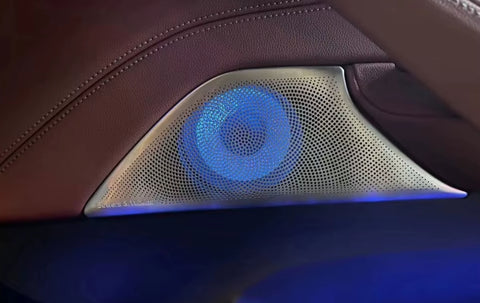BMW G30 G31 F90 M5 SPEAKER AMBIENT LIGHTING UPGRADE (INC.FITTING) (BOWERS & WILKINS)
