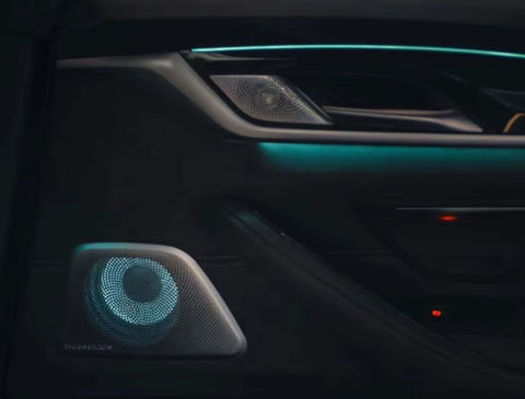 BMW G30 G31 F90 M5 SPEAKER AMBIENT LIGHTING UPGRADE (INC.FITTING) (BOWERS & WILKINS)