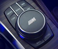 BMW ///M STICKER - SILVER