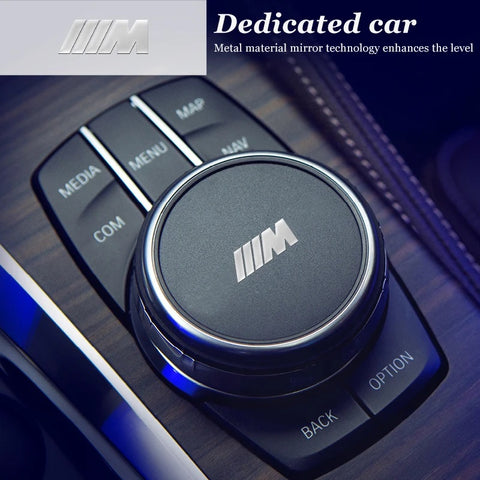 BMW ///M STICKER - SILVER