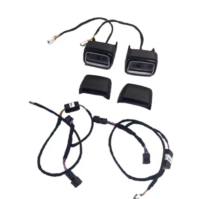 BMW LED SEAT BELT BUCKLE LED AMBIENT LIGHTING (15 COLOURS) - 1 2 3 4 5 6 GT 7 8 X Series G20 G30 G05 G06 G07 G01 G80 i3 i4 M3 M4