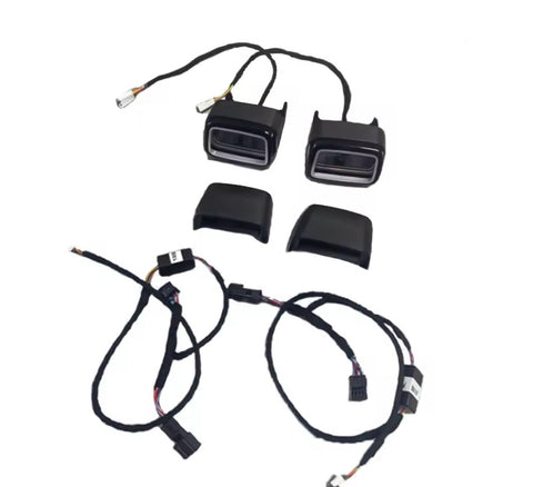 BMW LED SEAT BELT BUCKLE LED AMBIENT LIGHTING (15 COLOURS) - 1 2 3 4 5 6 GT 7 8 X Series G20 G30 G05 G06 G07 G01 G80 i3 i4 M3 M4