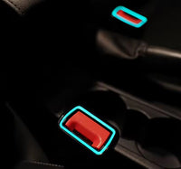 BMW LED SEAT BELT BUCKLE LED AMBIENT LIGHTING (15 COLOURS) - 1 2 3 4 5 6 GT 7 8 X Series G20 G30 G05 G06 G07 G01 G80 i3 i4 M3 M4