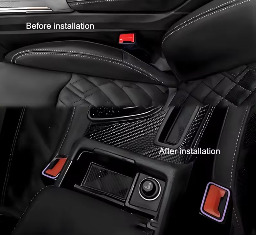 BMW LED SEAT BELT BUCKLE LED AMBIENT LIGHTING (15 COLOURS) - 1 2 3 4 5 6 GT 7 8 X Series G20 G30 G05 G06 G07 G01 G80 i3 i4 M3 M4