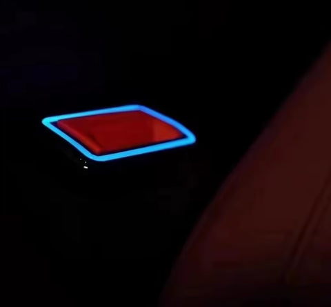 BMW LED SEAT BELT BUCKLE LED AMBIENT LIGHTING (15 COLOURS) - 1 2 3 4 5 6 GT 7 8 X Series G20 G30 G05 G06 G07 G01 G80 i3 i4 M3 M4