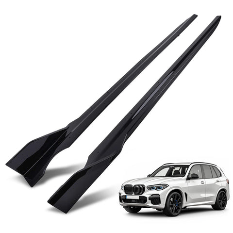 BMW G05 X5 LCI GLOSS BLACK COMPLETE BODY KIT (SUPPLIED & FITTED)