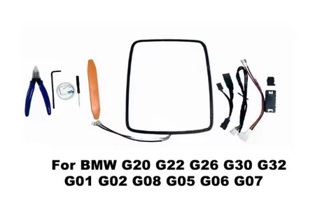 BMW COURTESY ROOF LED AMBIENT LIGHTING - 1 2 3 4 5 6 GT 7 8 X Series G20 G30 G05 G06 G07 G01 G80 i3 i4 M3 M4