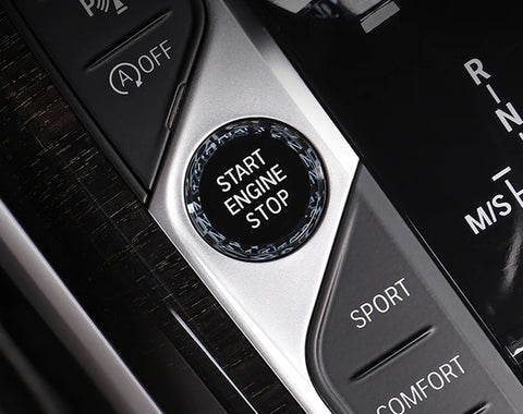 BMW G-SERIES CRYSTAL ENGINE START BUTTON - 1/3/4/8/X/Z SERIES G20 G22 G29 G05 G06
