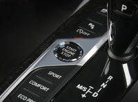 BMW G-SERIES CRYSTAL ENGINE START BUTTON - 1/3/4/8/X/Z SERIES G20 G22 G29 G05 G06