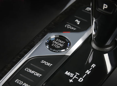 BMW G-SERIES CRYSTAL ENGINE START BUTTON - 1/3/4/8/X/Z SERIES G20 G22 G29 G05 G06