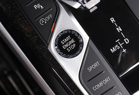 BMW G-SERIES CRYSTAL ENGINE START BUTTON - 1/3/4/8/X/Z SERIES G20 G22 G29 G05 G06