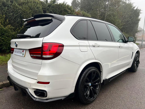 BMW F15 X5 GLOSS BLACK COMPLETE BODY KIT (SUPPLIED & FITTED)