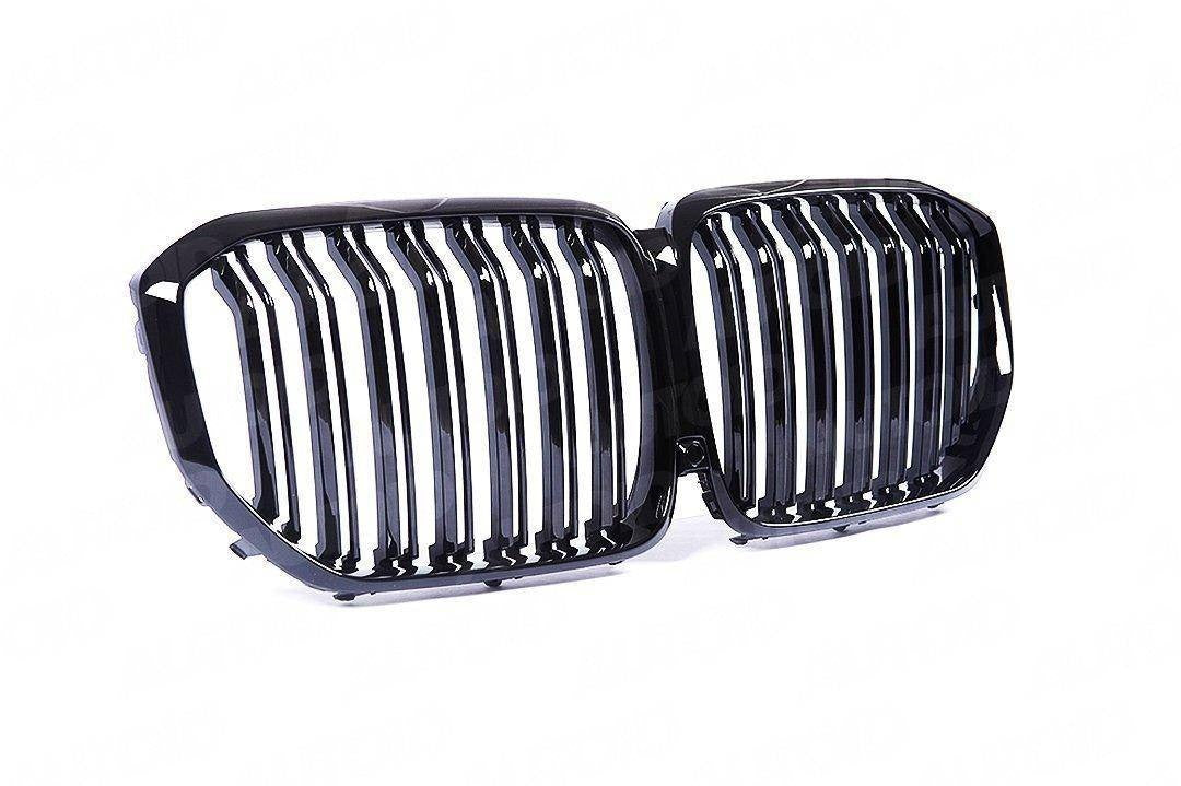 BMW G05 X5 GLOSS BLACK FRONT GRILLE - TWIN SLAT