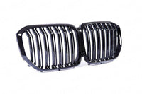 BMW G05 X5 GLOSS BLACK FRONT GRILLE - TWIN SLAT