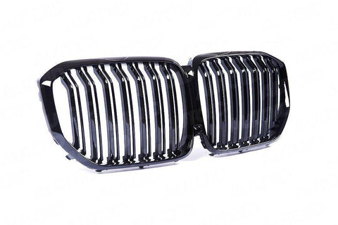 BMW G05 X5 GLOSS BLACK FRONT GRILLE - TWIN SLAT