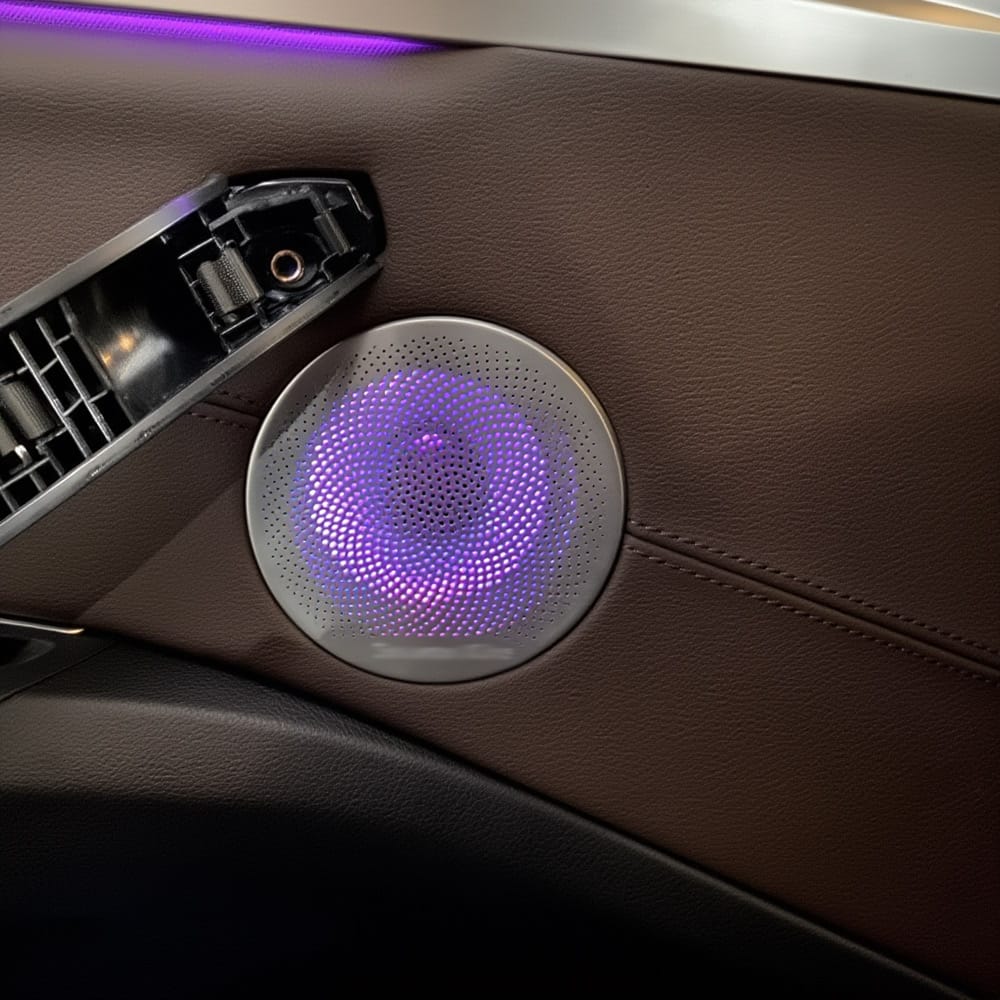BMW G01 X3 / F97 X3M SPEAKER AMBIENT LIGHTING UPGRADE (INC.FITTING) (BOWERS & WILKINS)